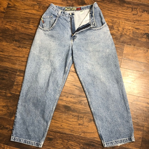 JNCO “Low Down” Size 34/32 Made in USA 🇺🇸 - Picture 4 of 5